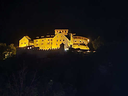Das Schloss Vaduz by Night