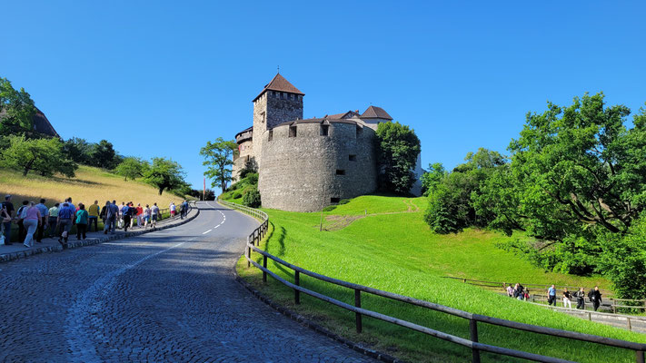 Das Schloss Vaduz